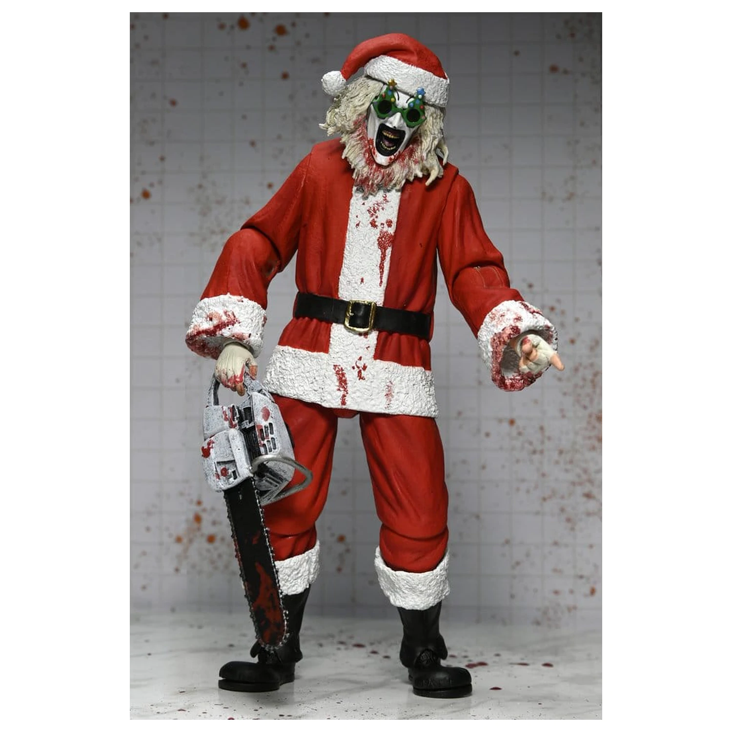 Terrifier 3 akčná figúrka Ultimate Santa Suit Art the Clown (Bloody Version) 18 cm produktová fotografia