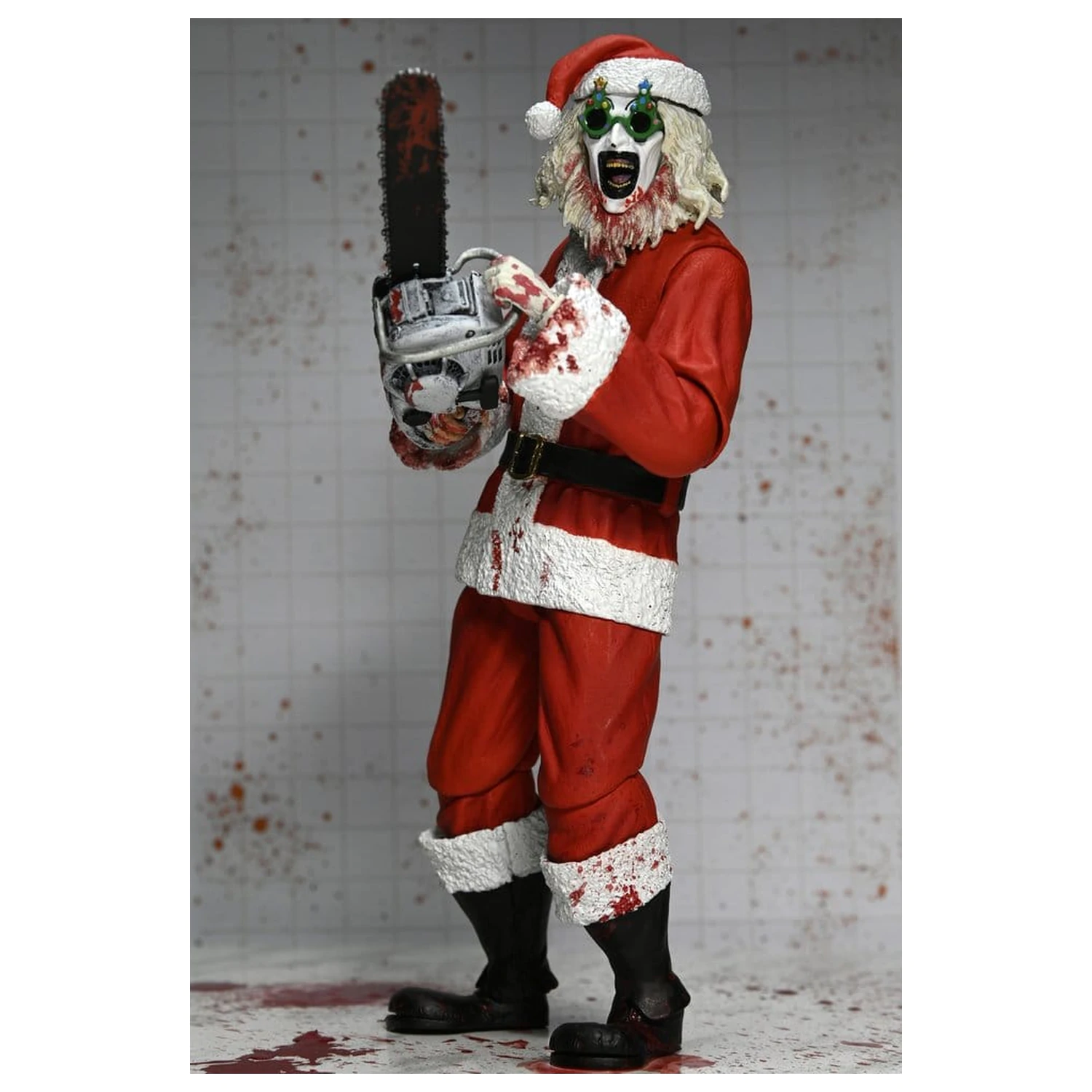 Terrifier 3 akčná figúrka Ultimate Santa Suit Art the Clown (Bloody Version) 18 cm produktová fotografia