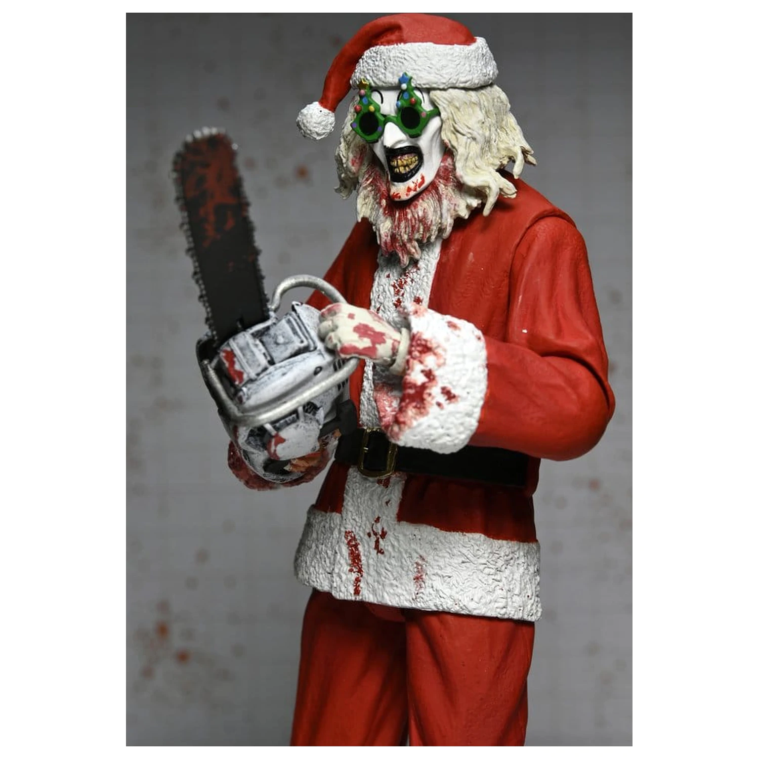 Terrifier 3 akčná figúrka Ultimate Santa Suit Art the Clown (Bloody Version) 18 cm produktová fotografia
