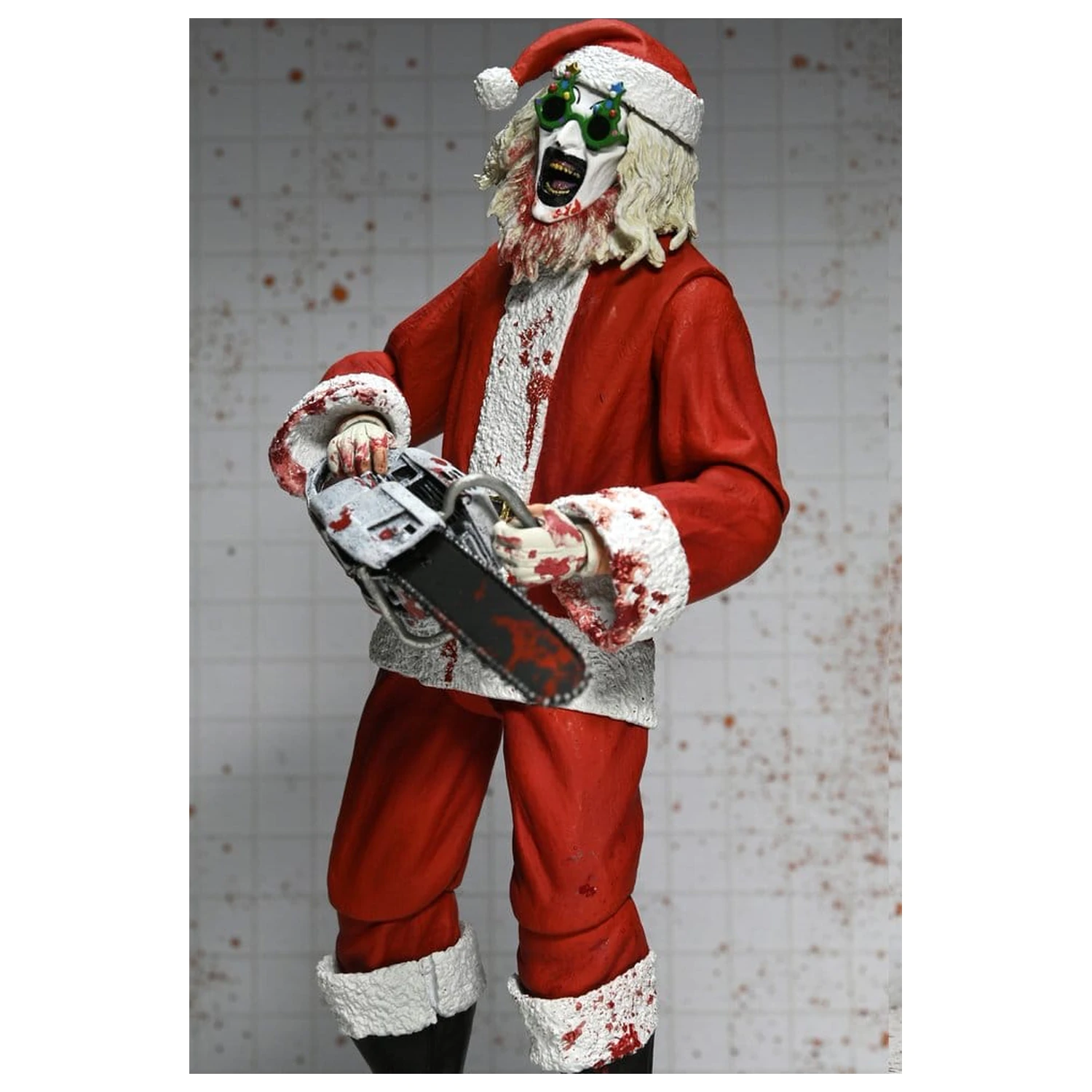 Terrifier 3 akčná figúrka Ultimate Santa Suit Art the Clown (Bloody Version) 18 cm produktová fotografia