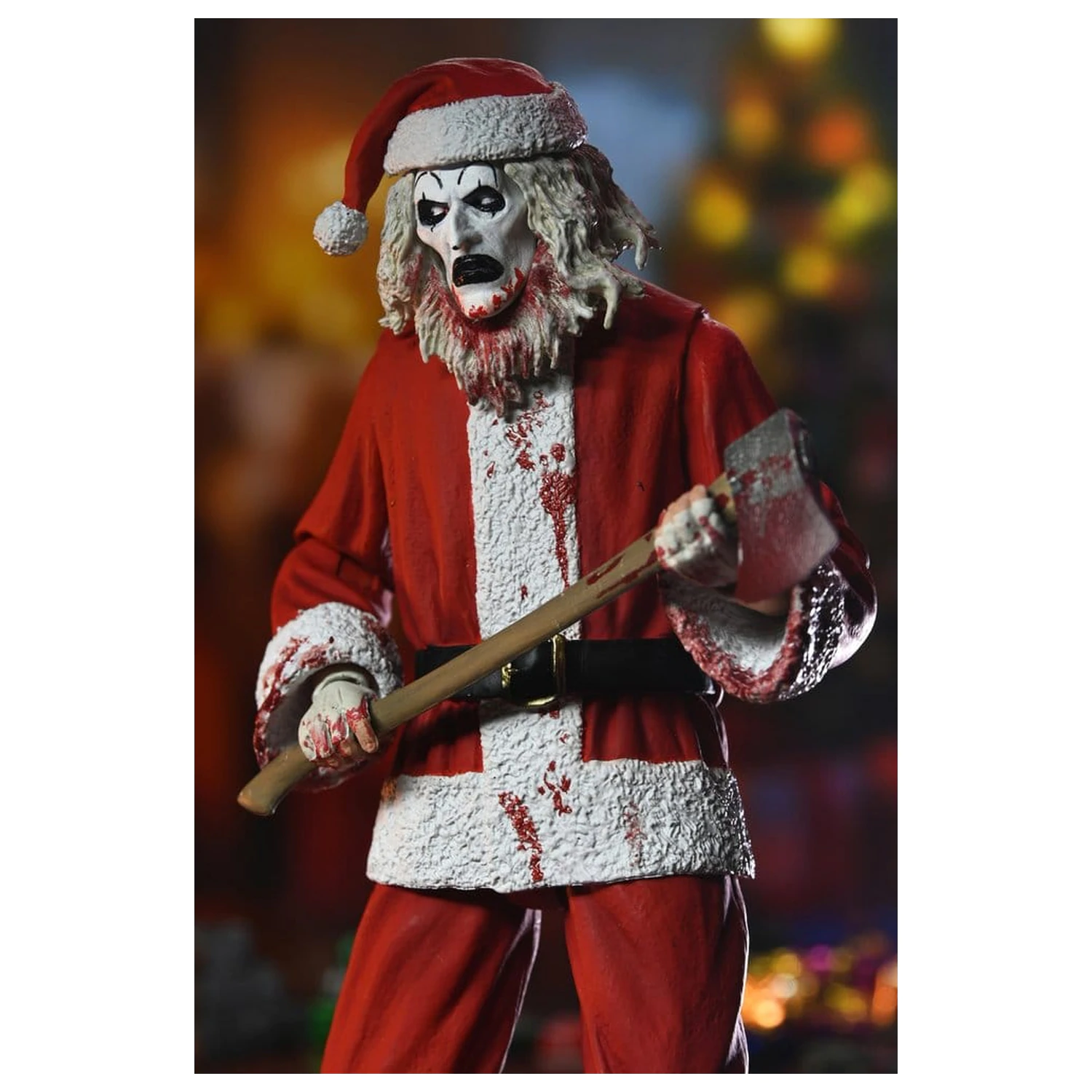 Terrifier 3 akčná figúrka Ultimate Santa Suit Art the Clown (Bloody Version) 18 cm produktová fotografia
