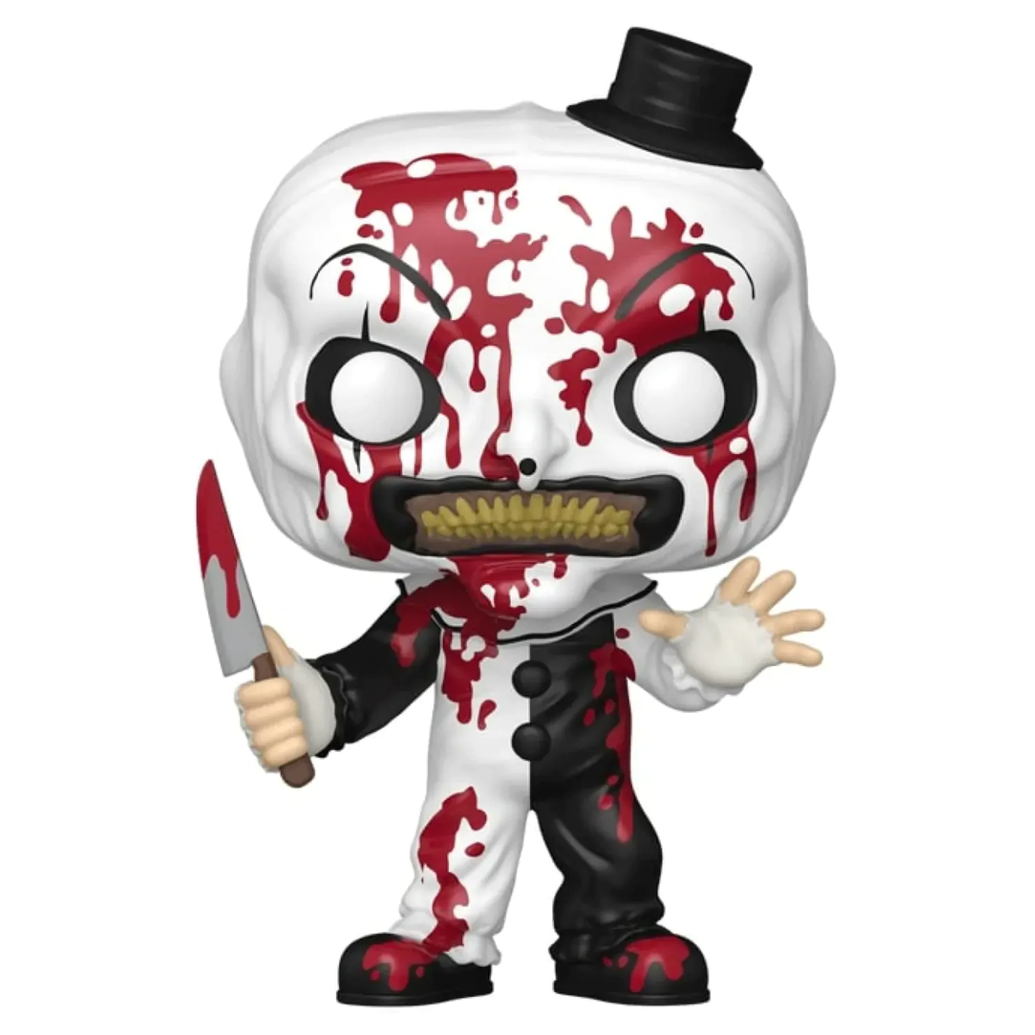 Terrifier Funko POP! figúrka - Art the Clown (Bloody) produktová fotografia