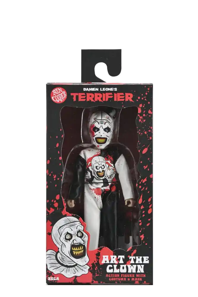 Terrifier Ben Cooper Action Figure Costume Series 9 Art the Clown 15 cm produktová fotografia