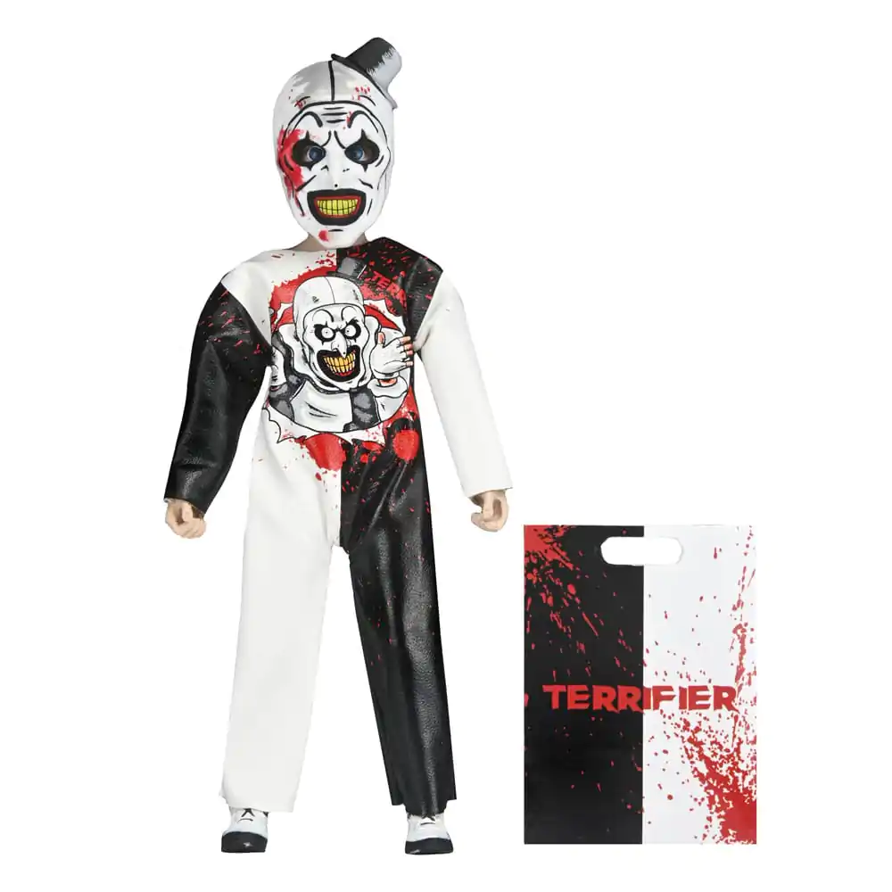 Terrifier Ben Cooper Action Figure Costume Series 9 Art the Clown 15 cm produktová fotografia
