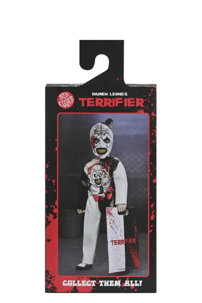 Terrifier Ben Cooper Action Figure Costume Series 9 Art the Clown 15 cm produktová fotografia