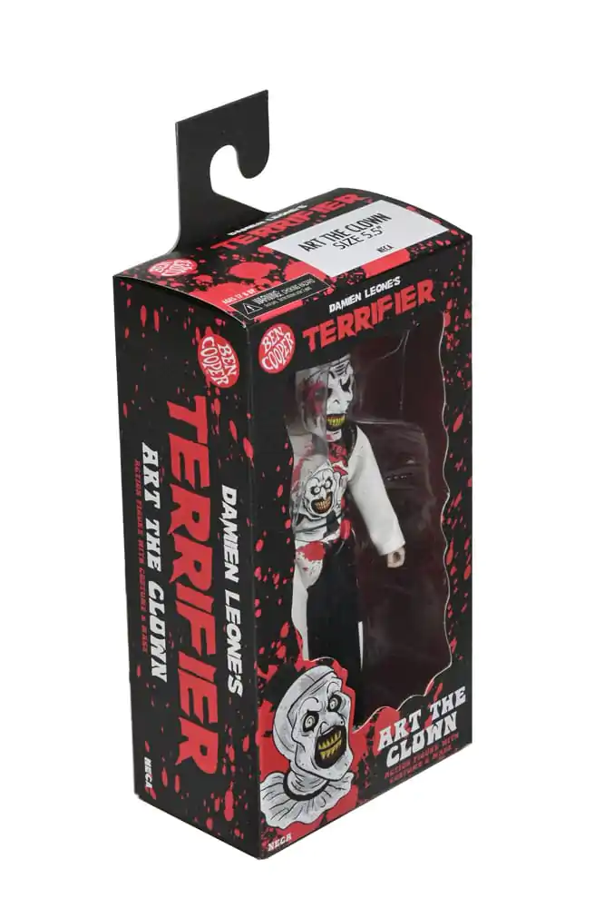 Terrifier Ben Cooper Action Figure Costume Series 9 Art the Clown 15 cm produktová fotografia