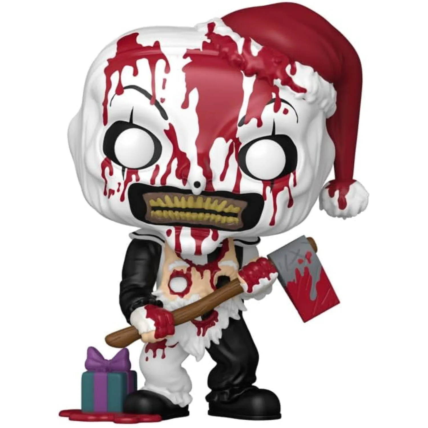 Terrifier Funko POP! figúrka - Art the Clown (Bloody with Axe) produktová fotografia
