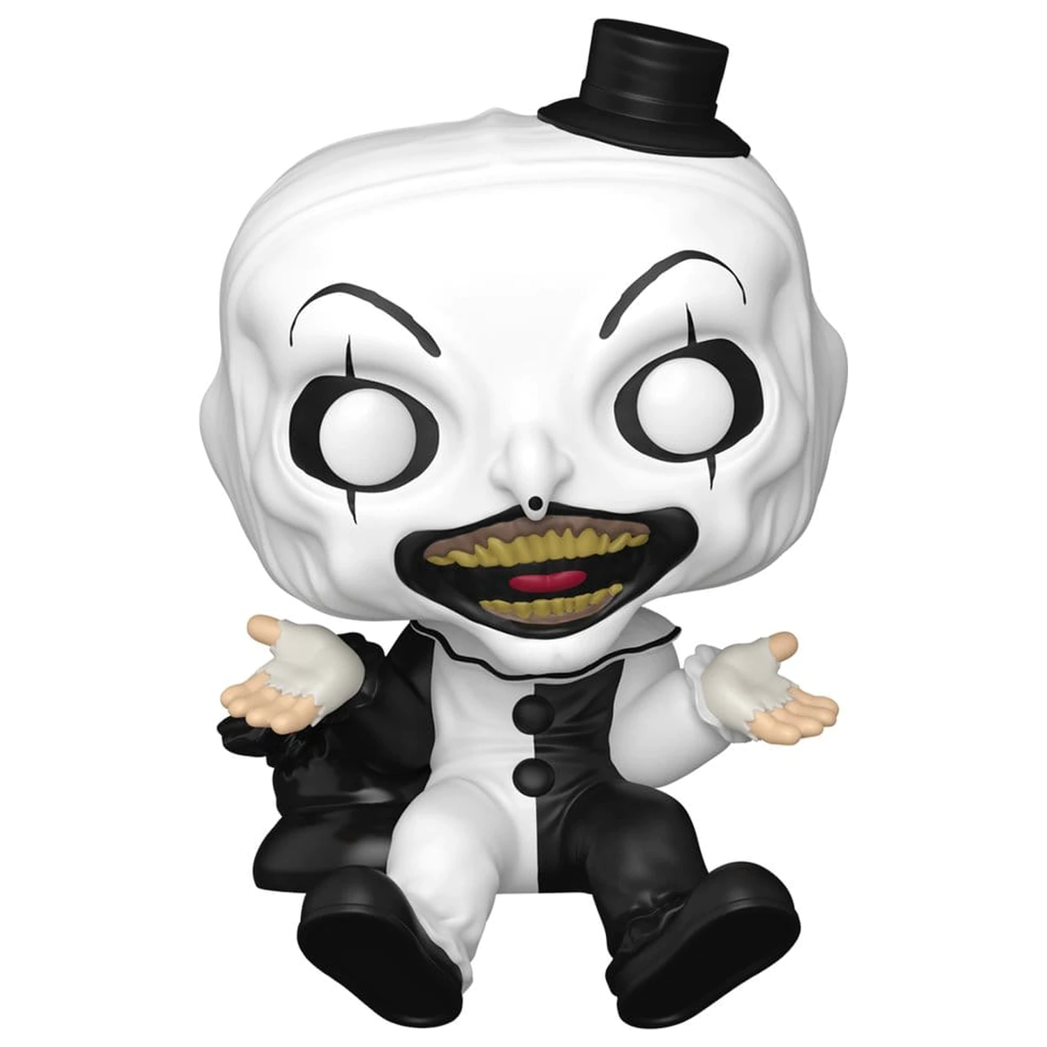Terrifier Funko POP! Movies vinylová figúrka Art the Clown (Horror Sitters) 9 cm produktová fotografia
