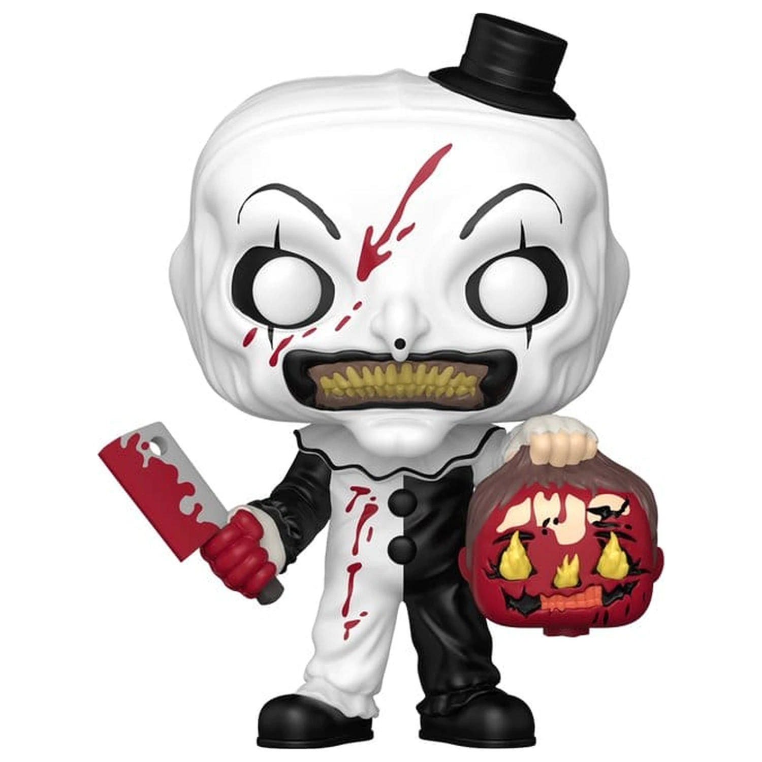 Terrifier Funko POP! Movies vinylová figúrka Art with Head 9 cm produktová fotografia