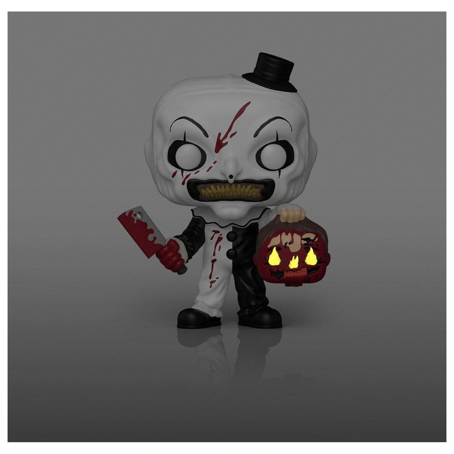 Terrifier Funko POP! Movies vinylová figúrka Art with Head 9 cm produktová fotografia