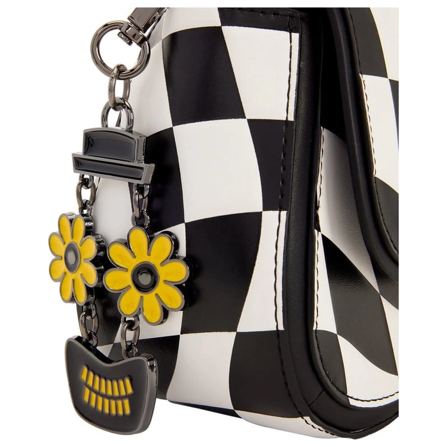 Terrifier by Loungefly Crossbody taška Art the Clown Checkered produktová fotografia