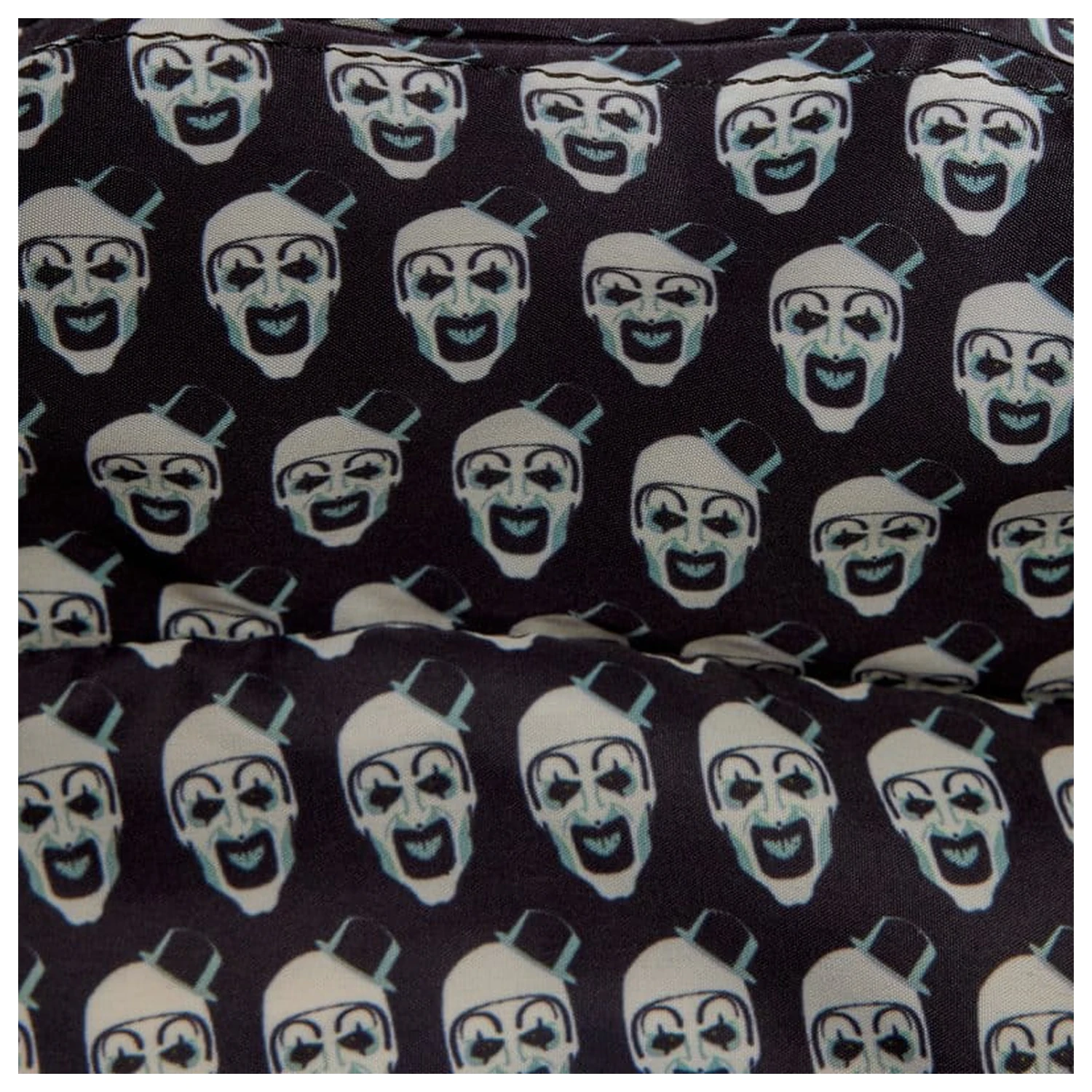 Terrifier by Loungefly Crossbody taška Art the Clown Checkered produktová fotografia