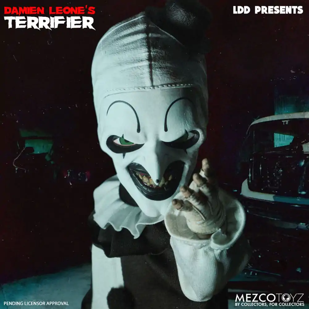 Terrifier LDD Presents Doll Art the Clown 25 cm akčná figúrka termékfotó