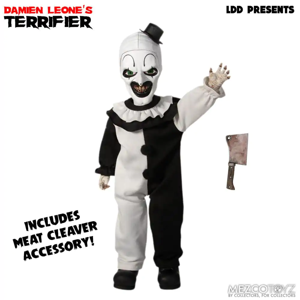 Terrifier LDD Presents Doll Art the Clown 25 cm akčná figúrka termékfotó