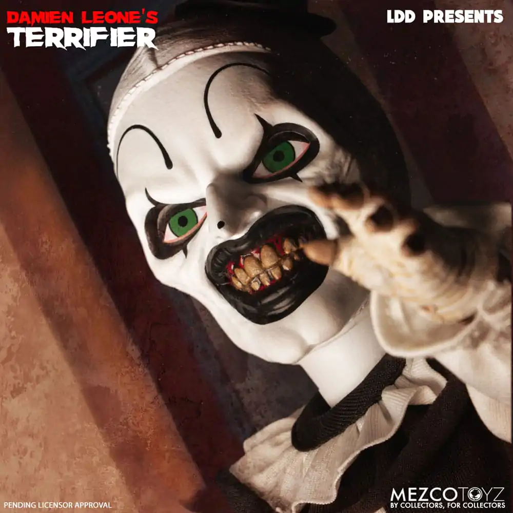 Terrifier LDD Presents Doll Art the Clown 25 cm akčná figúrka termékfotó