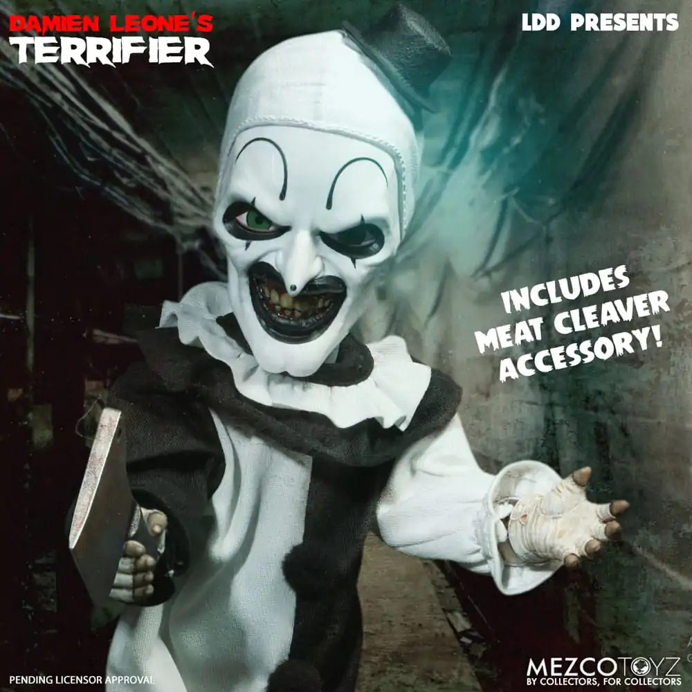 Terrifier LDD Presents Doll Art the Clown 25 cm akčná figúrka termékfotó