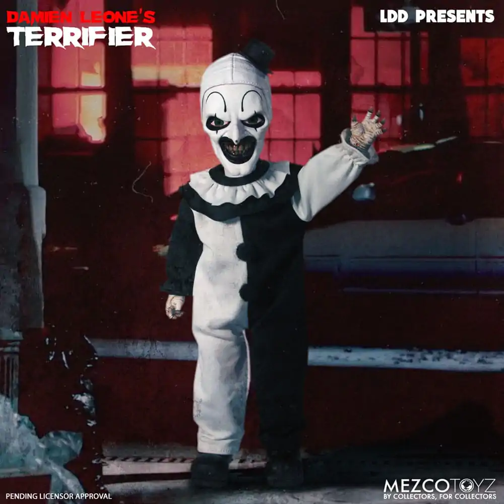 Terrifier LDD Presents Doll Art the Clown 25 cm akčná figúrka termékfotó