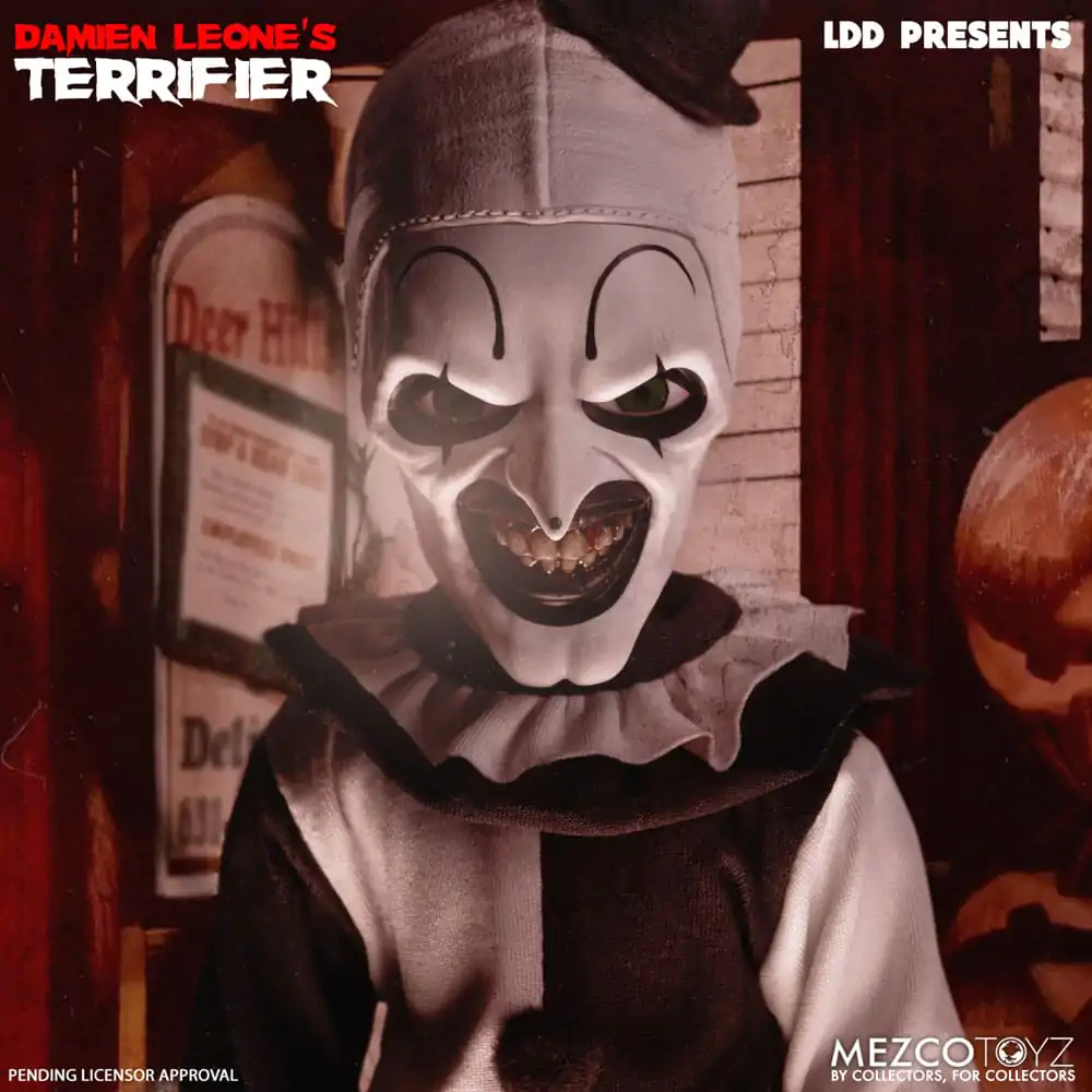 Terrifier LDD Presents Doll Art the Clown 25 cm akčná figúrka termékfotó