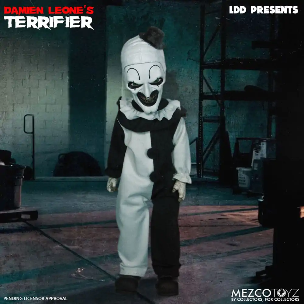 Terrifier LDD Presents Doll Art the Clown 25 cm akčná figúrka termékfotó