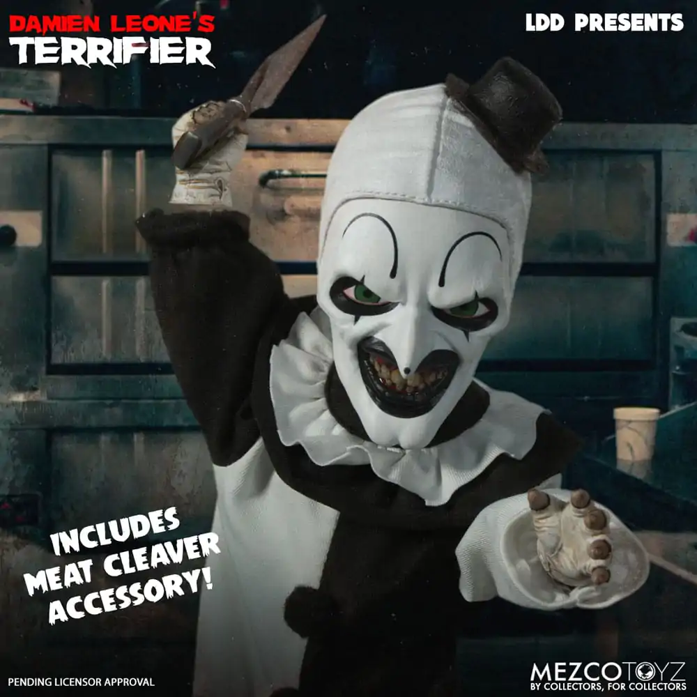 Terrifier LDD Presents Doll Art the Clown 25 cm akčná figúrka termékfotó