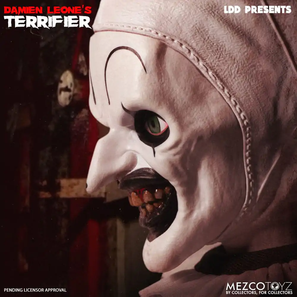 Terrifier LDD Presents Doll Art the Clown 25 cm akčná figúrka termékfotó