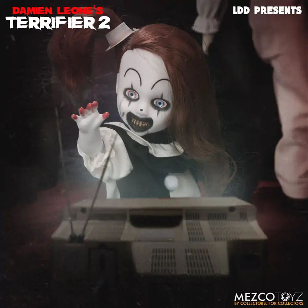 Terrifier LDD Presents bábika Little Pale Girl 27 cm produktová fotografia