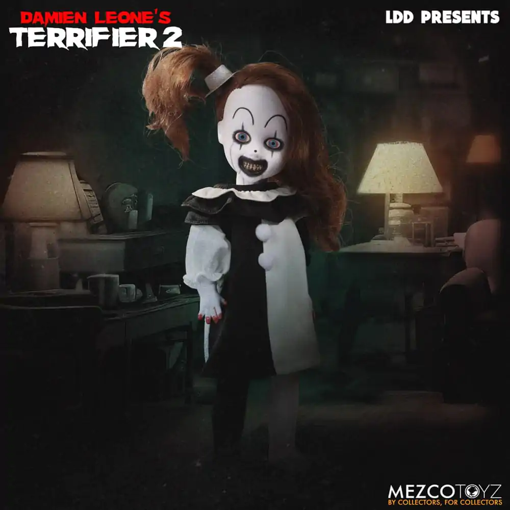 Terrifier LDD Presents bábika Little Pale Girl 27 cm produktová fotografia