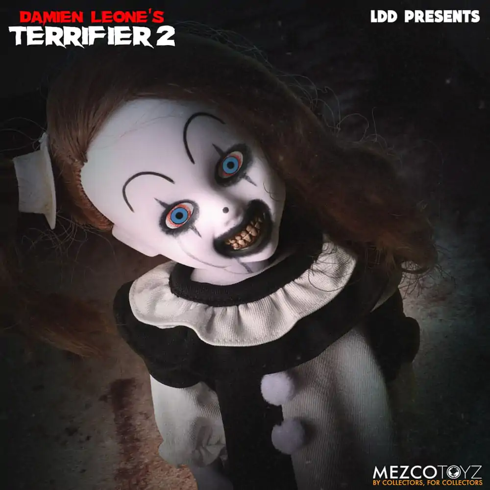 Terrifier LDD Presents bábika Little Pale Girl 27 cm produktová fotografia