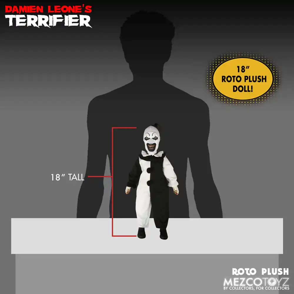 Terrifier Roto Plyšová figúrka Art the Clown 46 cm termékfotó