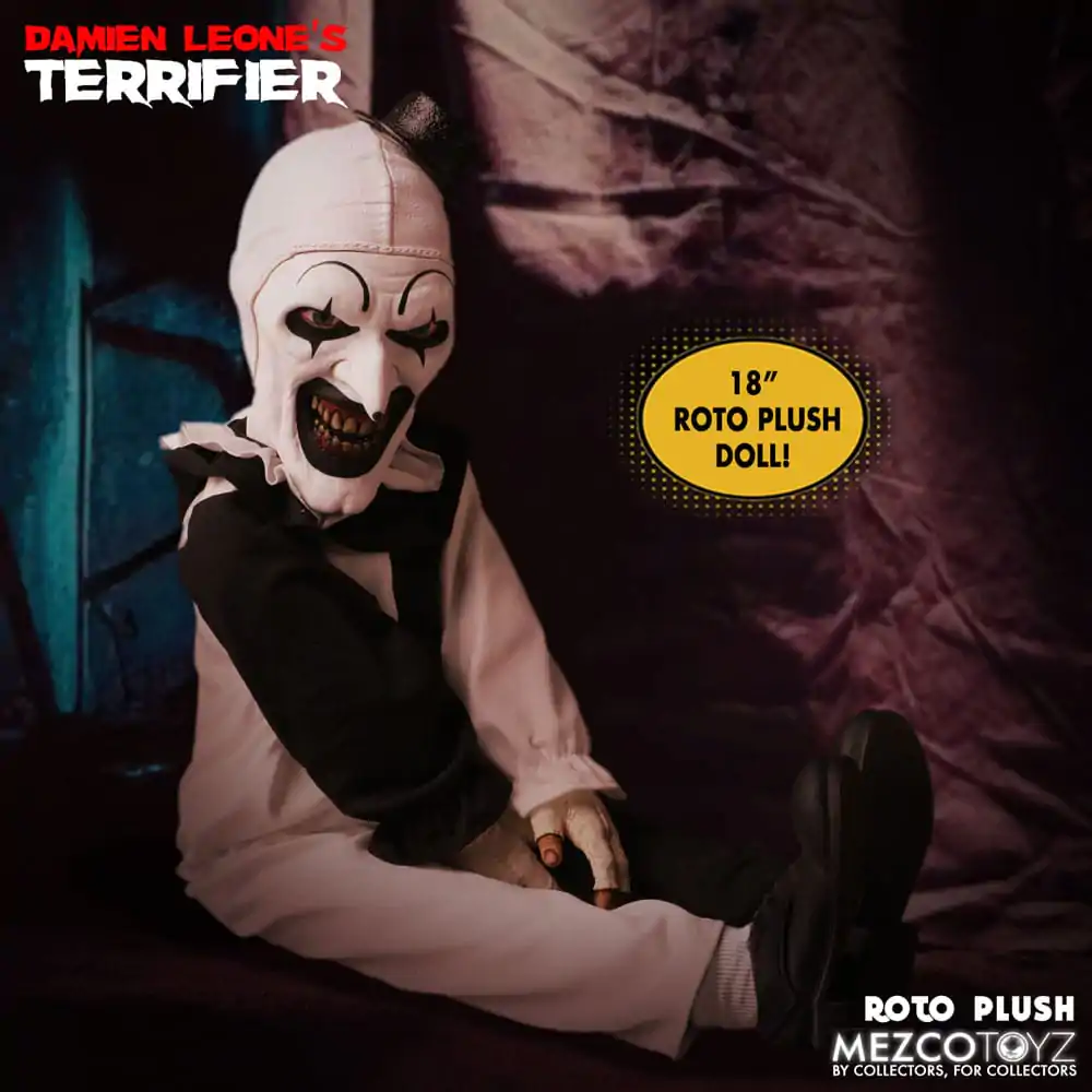 Terrifier Roto Plyšová figúrka Art the Clown 46 cm termékfotó