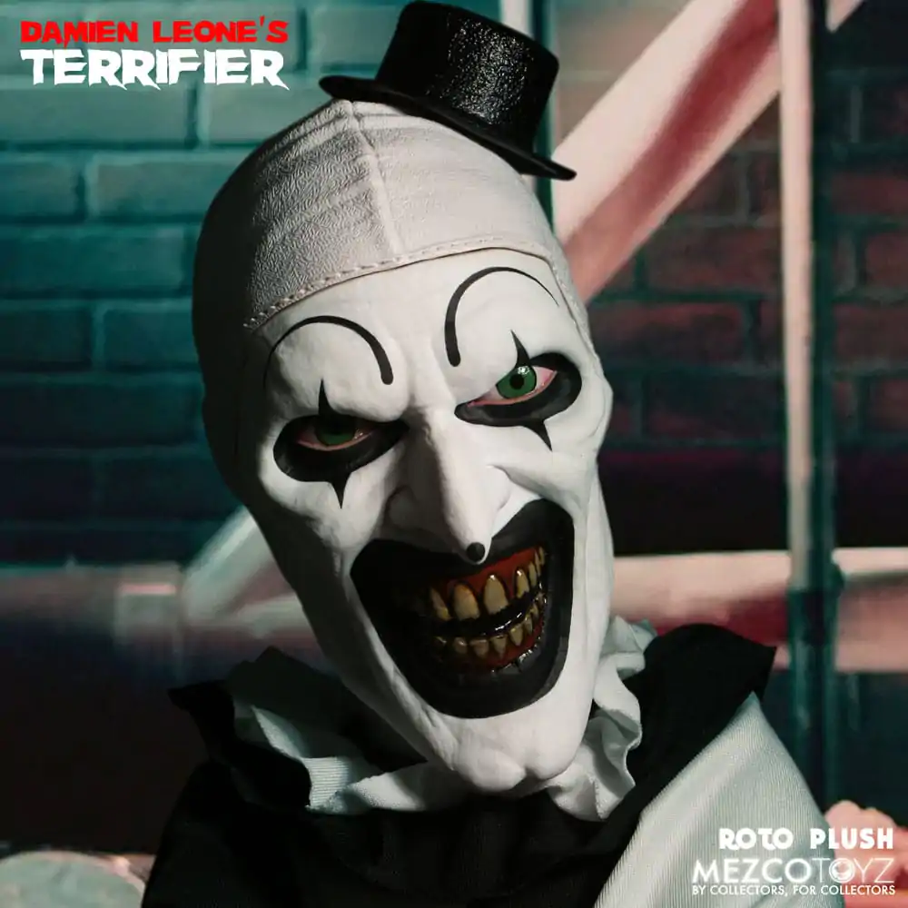 Terrifier Roto Plyšová figúrka Art the Clown 46 cm termékfotó