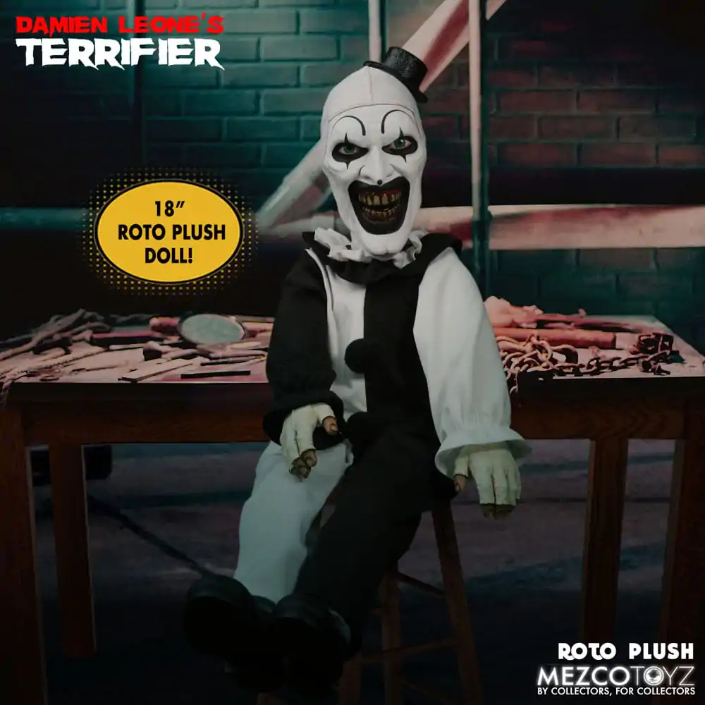 Terrifier Roto Plyšová figúrka Art the Clown 46 cm termékfotó