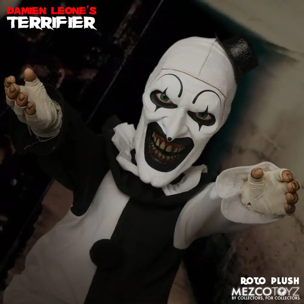 Terrifier Roto Plyšová figúrka Art the Clown 46 cm termékfotó