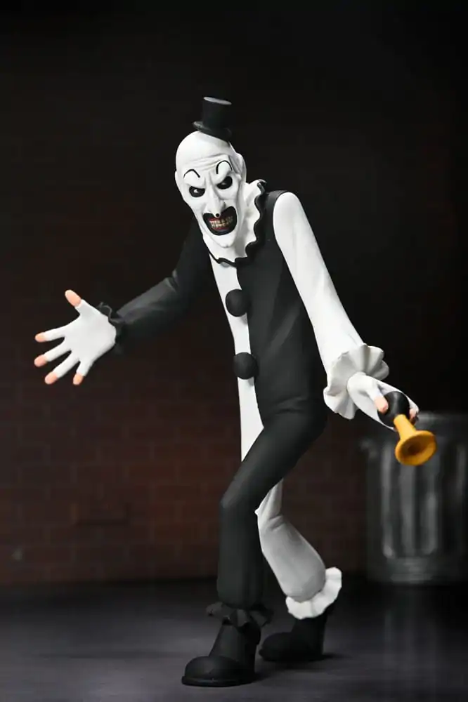 Terrifier Toony Terrors Akčná figúrka Art the Clown 15 cm produktová fotografia