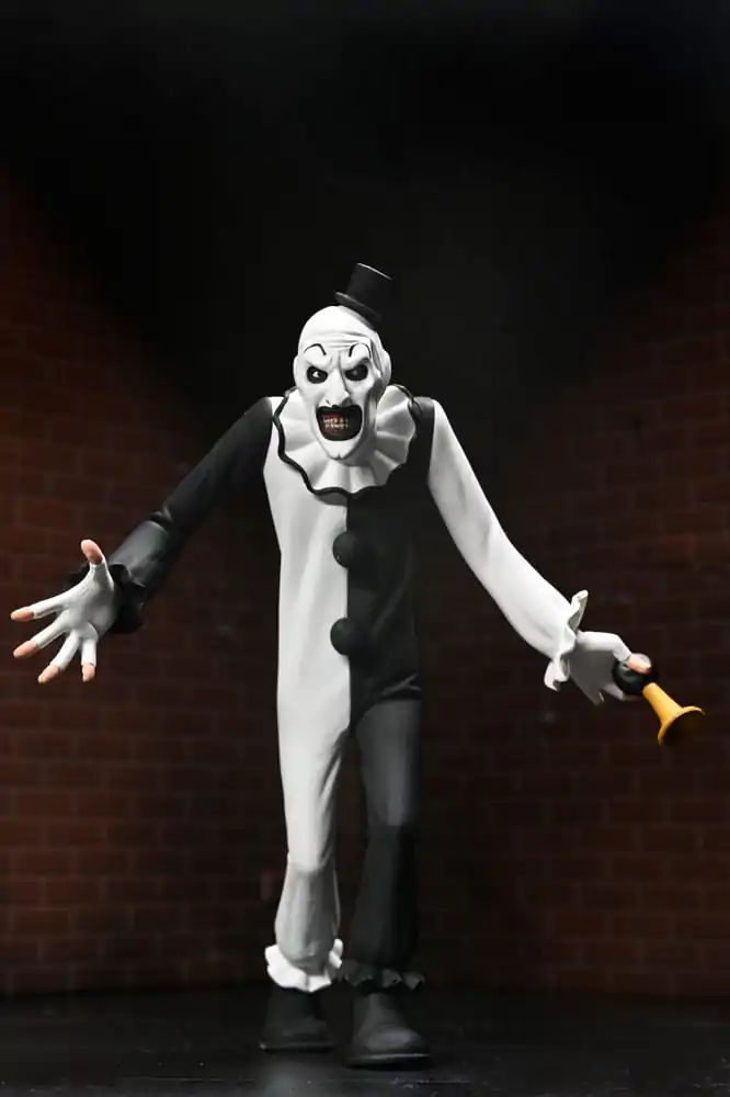 Terrifier Toony Terrors Akčná figúrka Art the Clown 15 cm produktová fotografia