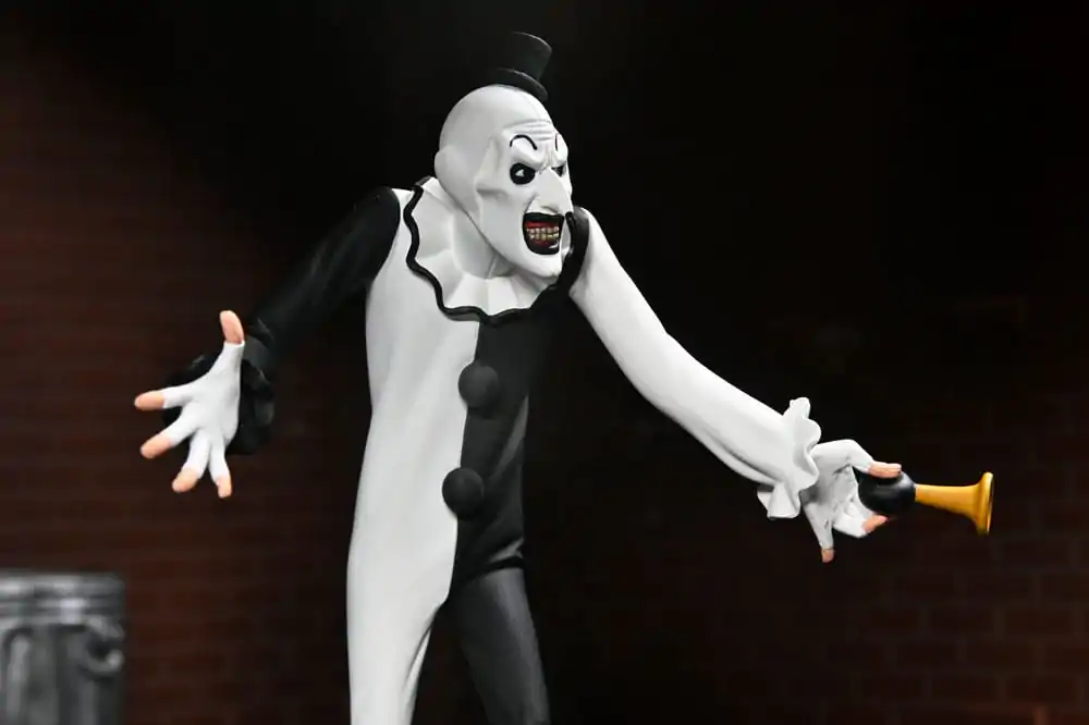 Terrifier Toony Terrors Akčná figúrka Art the Clown 15 cm produktová fotografia