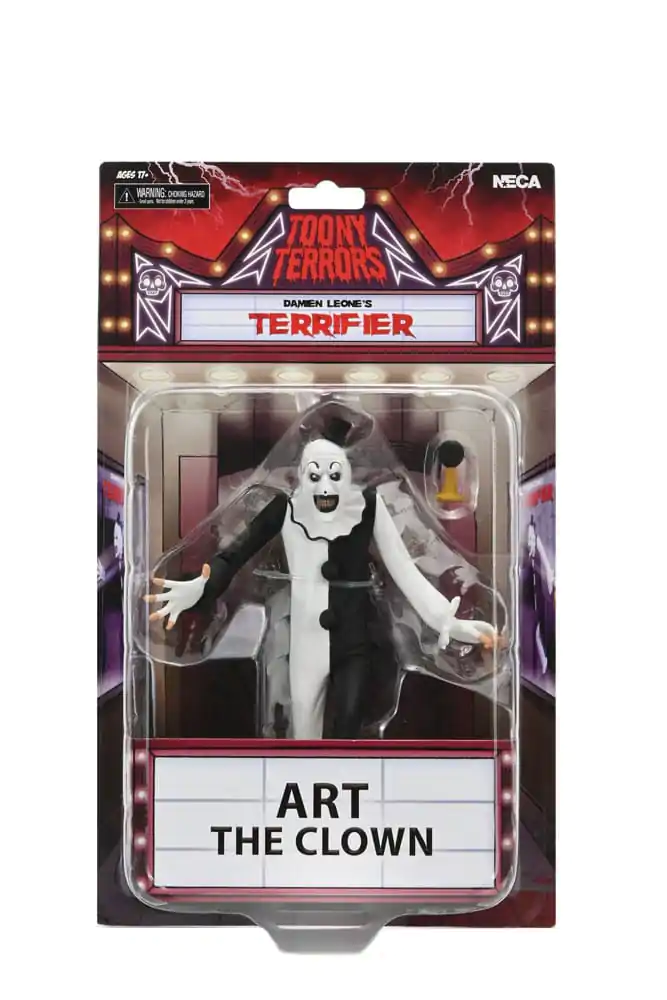 Terrifier Toony Terrors Akčná figúrka Art the Clown 15 cm produktová fotografia