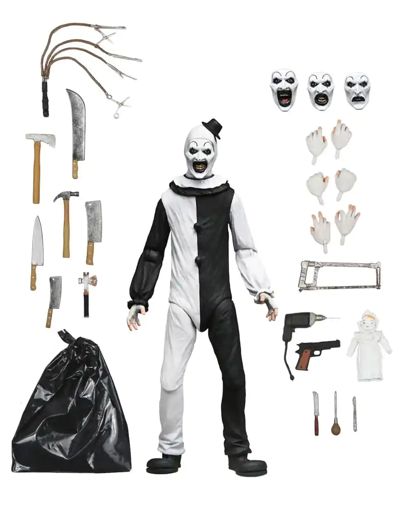 Terrifier Akčná figúrka Ultimate Art the Clown 17 cm produktová fotografia