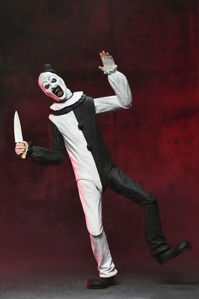 Terrifier Akčná figúrka Ultimate Art the Clown 17 cm produktová fotografia