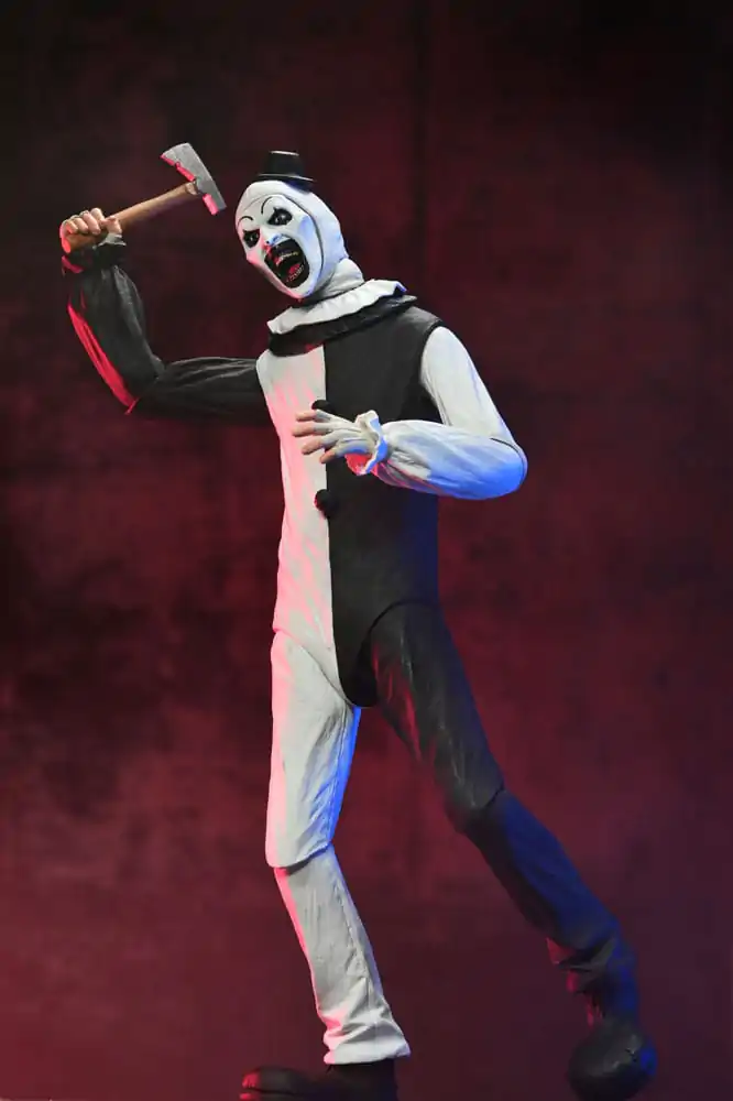 Terrifier Akčná figúrka Ultimate Art the Clown 17 cm produktová fotografia