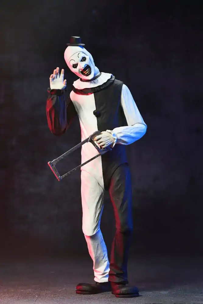 Terrifier Akčná figúrka Ultimate Art the Clown 17 cm produktová fotografia