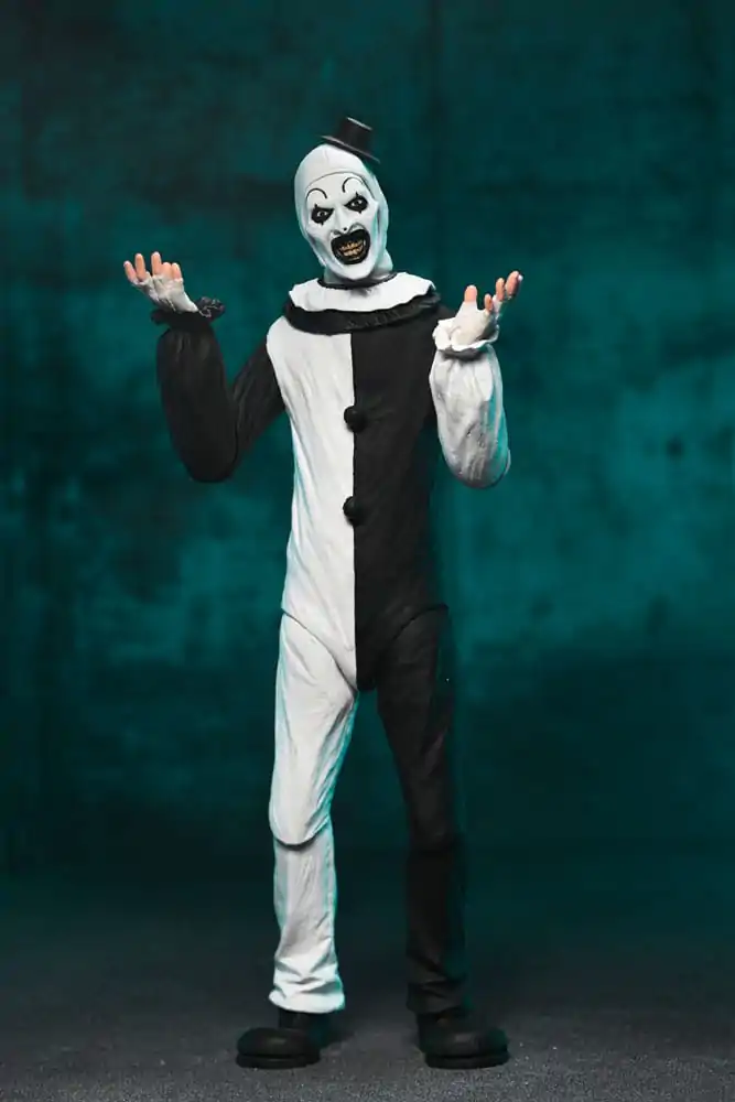 Terrifier Akčná figúrka Ultimate Art the Clown 17 cm produktová fotografia