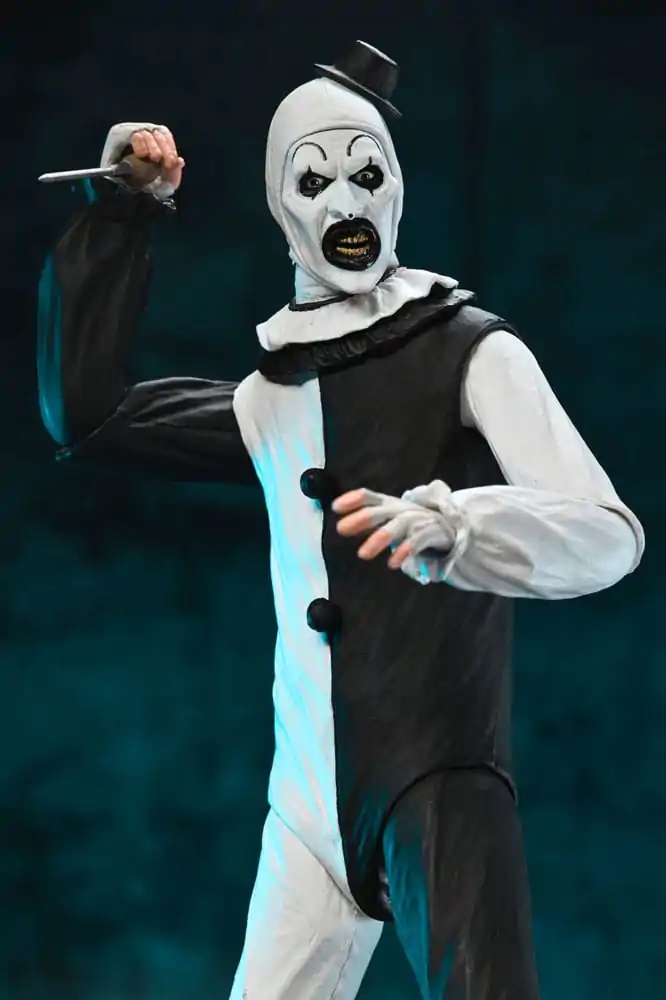 Terrifier Akčná figúrka Ultimate Art the Clown 17 cm produktová fotografia