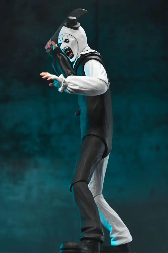Terrifier Akčná figúrka Ultimate Art the Clown 17 cm produktová fotografia