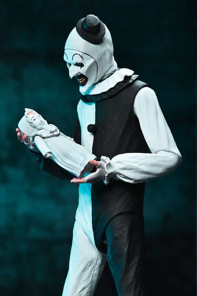 Terrifier Akčná figúrka Ultimate Art the Clown 17 cm produktová fotografia