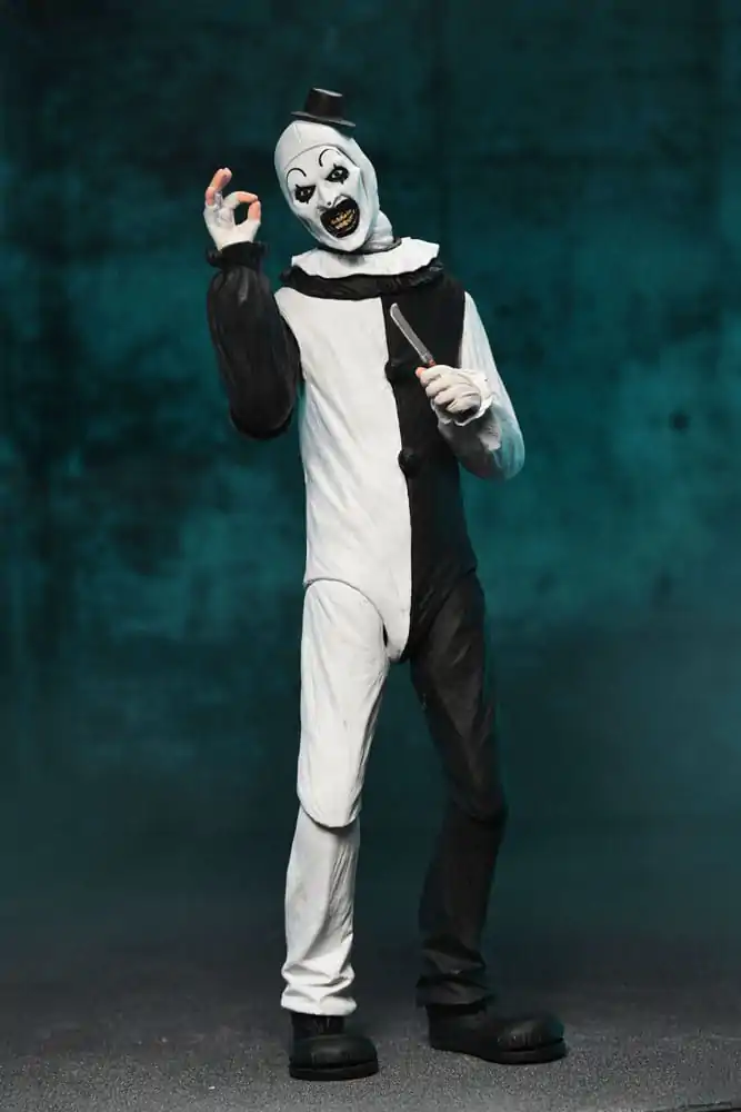 Terrifier Akčná figúrka Ultimate Art the Clown 17 cm produktová fotografia