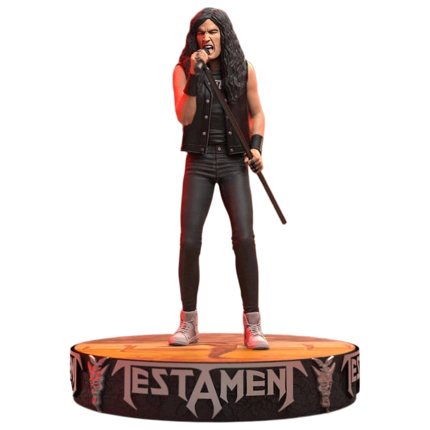 Testament Rock Iconz Socha Chuck Billy 22 cm produktová fotografia