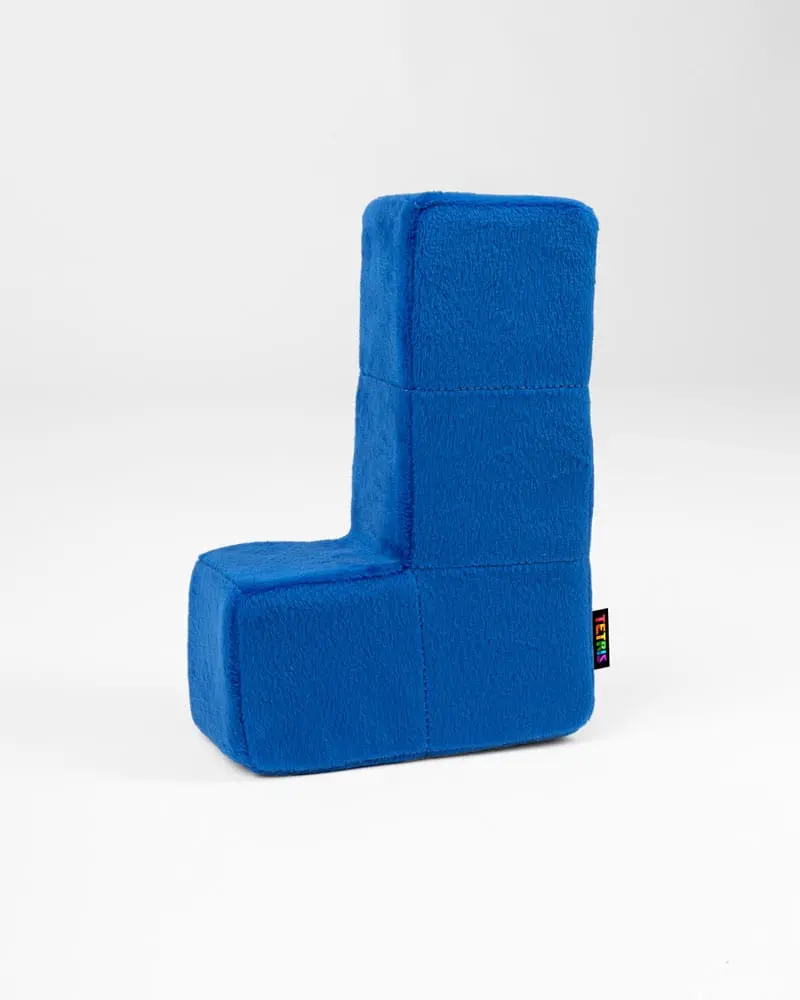 Tetris Plush Figure Block L tmavomodrá, 15 cm termékfotó