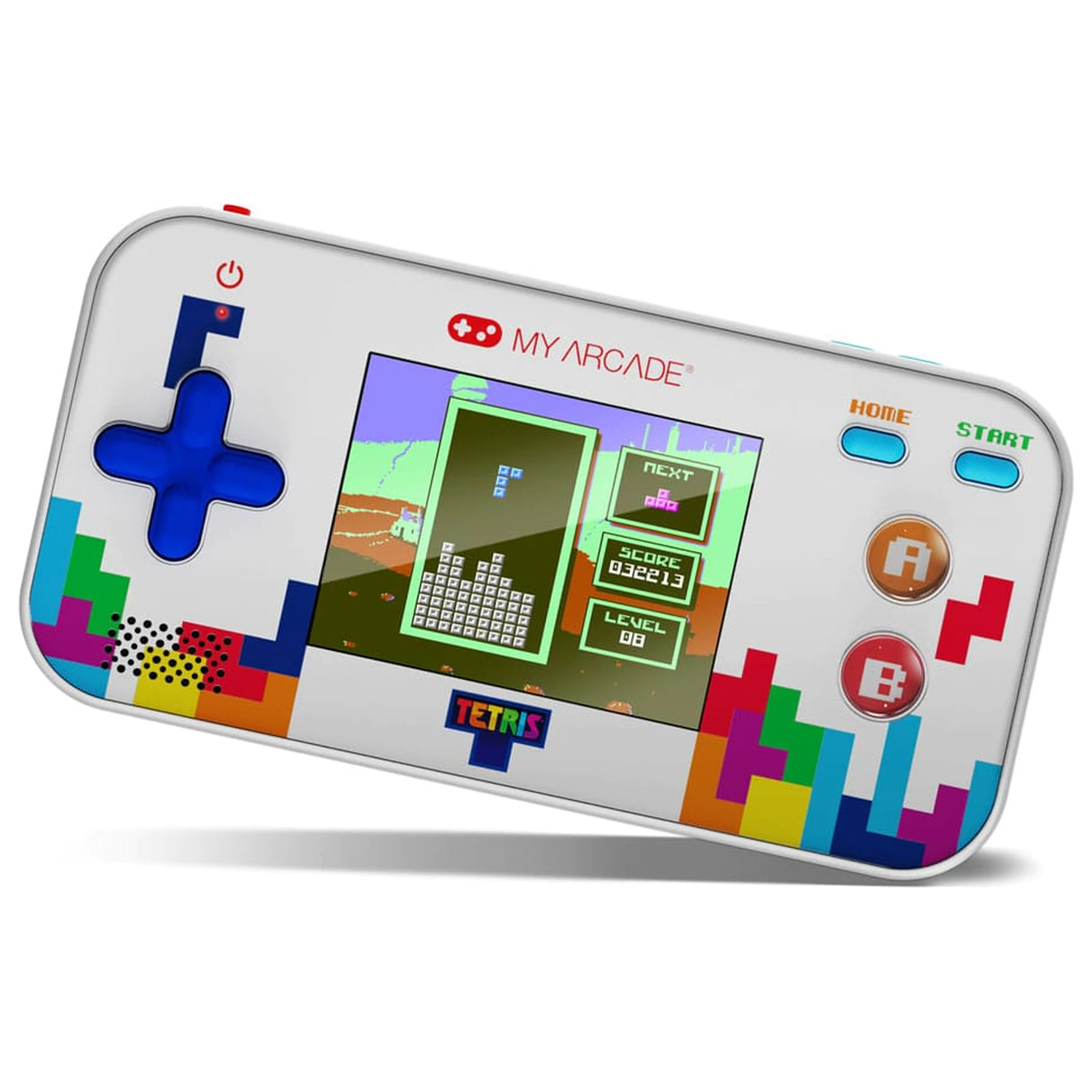 Tetris Prenosný video herný systém Gamer V produktová fotografia