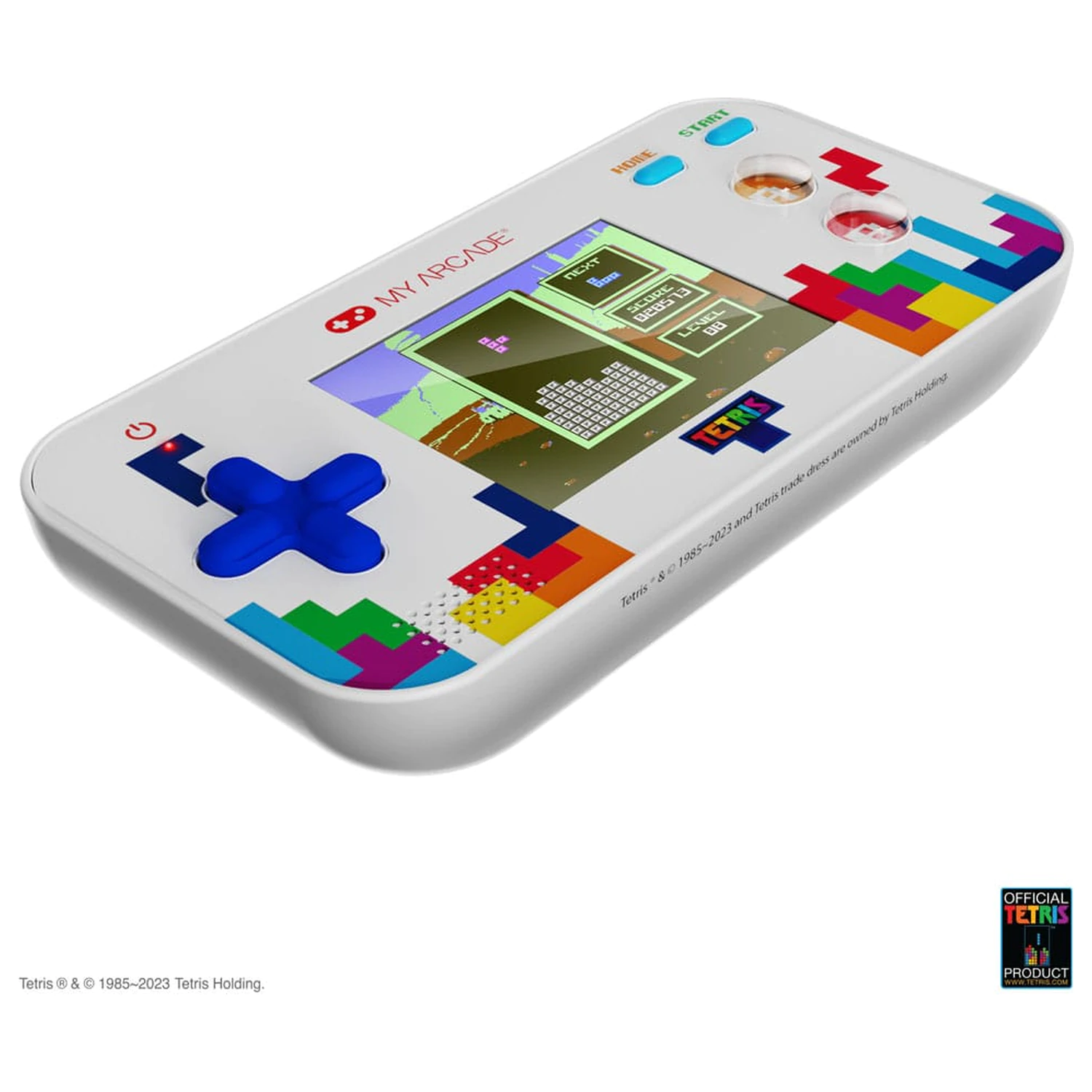 Tetris Prenosný video herný systém Gamer V produktová fotografia